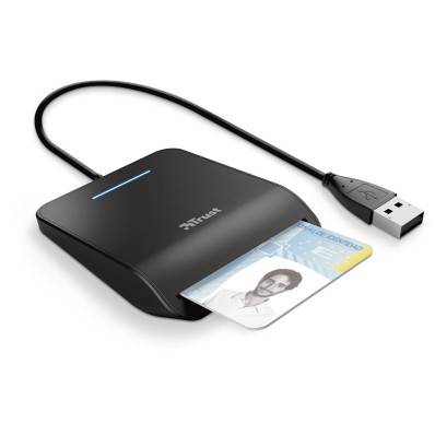 Lecteur de carte eID Carte d'identité USB C - Lecteur de carte Carte d' identité 