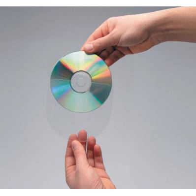 Pochettes pour CD/DVD Q-CONNECT® en PP