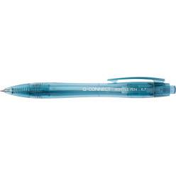 Paper Mate stylo bille Flexgrip Pastel RT, moyenne, encre bleu, blister de  5 pièces, assorti