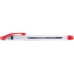 Pentel iZee - Pack de 4 stylos à bille rétractables - 1 mm - moyen - noir,  bleu, rouge et vert Pas Cher