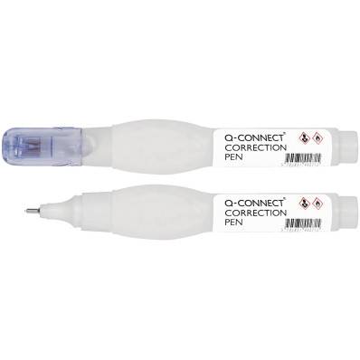 Q-CONNECT stylo correcteur 8 ml