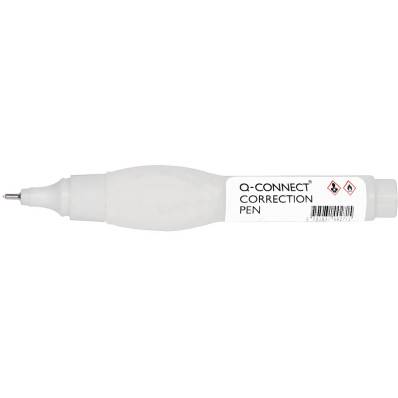 Q-CONNECT stylo correcteur 8 ml