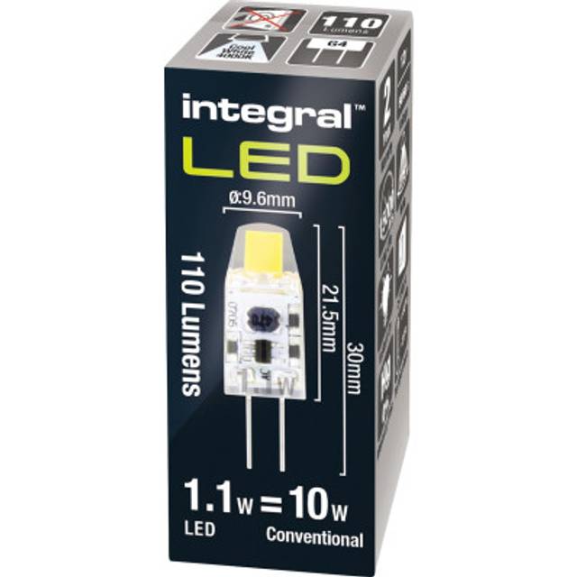 Integral spot G4 non dimmable, 4.000 K, 1,1 W, 110 lumens