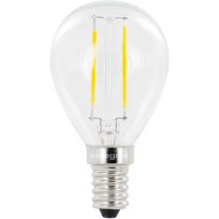 Ampoule G9 LED 2W 140 lumens blanc chaud