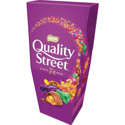 Quality Street Chocolat et Toffees