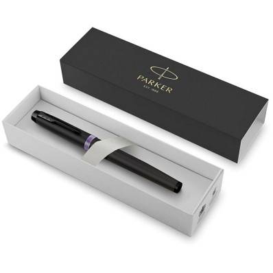 Parker Stylo plume Vector XL moyen (M), Noir