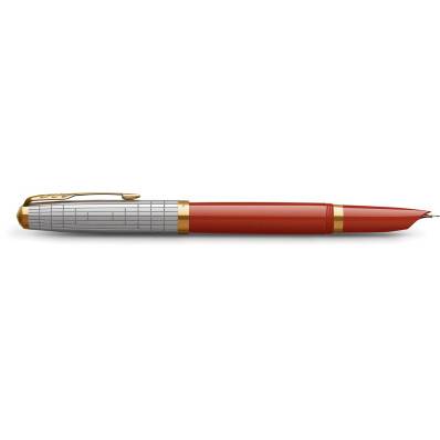 Parker 51 Premium stylo plume fine, feu rouge GT