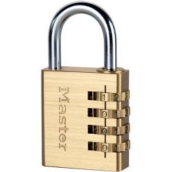 931153:De Raat Master Lock cadenas avec serrure à clé, modèle