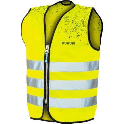 Wowow Schlamm Jacket gilet de sécurité, jaune, S (enfant)