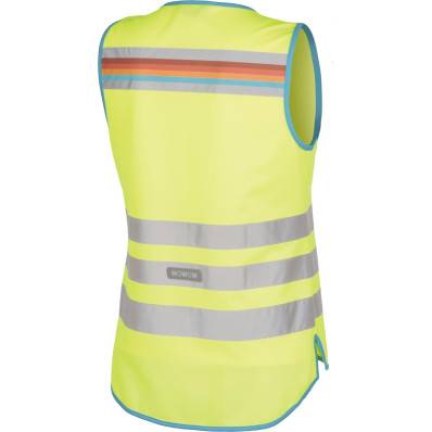 Gilet de sécurité Enfants Wowow Fun Jaune Fluo