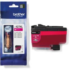 Cartouche Uprint B-123Y compatible Brother LC-123 (LC123Y) Jaune 600 pages.