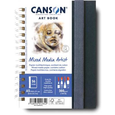 CANSON Books XL AQUARELLE - carnet de dessin - A4 - 20 feuilles