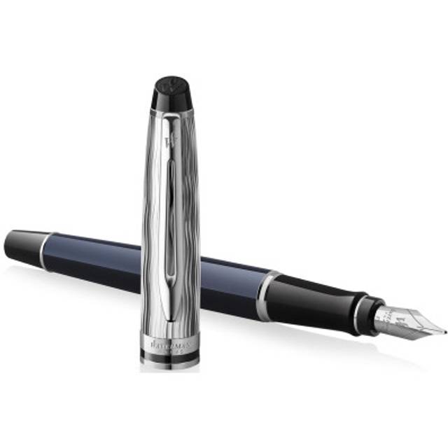 Waterman stylo plume Expert 22, moyenne, en boîte-cadeau, Blue CT
