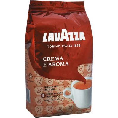 Lavazza cafe en grains crema e aroma sac de 1 kg