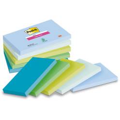 Post-it Super Sticky notes Boost, 90 feuilles, ft 76 x 76 mm