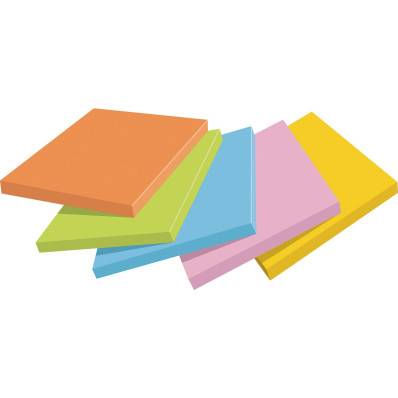 Notes couleurs Cosmic Super Sticky Post-it 76 x 76 mm