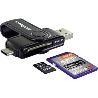 USB 3.0 - LECTEUR DE CARTES SD/microSD