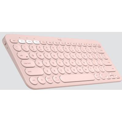Logitech clavier sans fil K380, azerty, rose