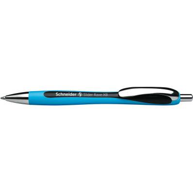 Schneider Slider Basic XB stylo bille, 6 + 1 gratuit, noir