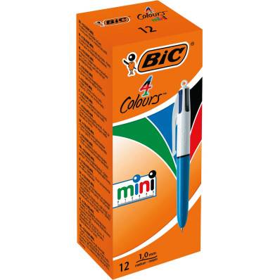 Bic 4 Colours Original, stylo bille, 0,30 n 0,32 mm, 4 couleurs d'encre  classique, boîte de 20 pièces bij VindiQ Office