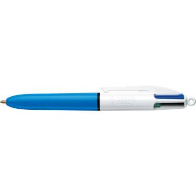 Bic 4 Colours Mini, stylo bille, 0,32 mm, 4 couleurs d'encre
