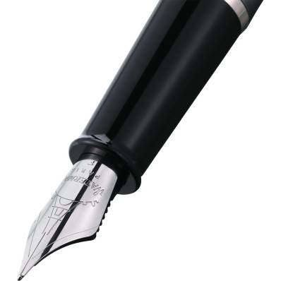 Waterman stylo plume Allure Pastel pointe fine, 6 cartouches d'encre  incluses, sous blister