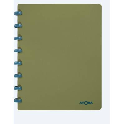 Atoma Terra cahier, ft A5, 144 pages, ligné