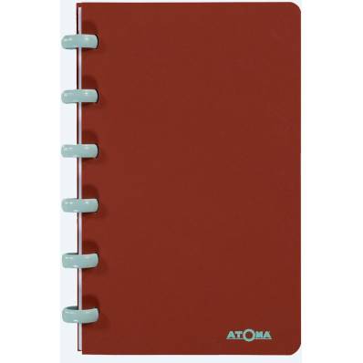 Cahier A6 Rouge