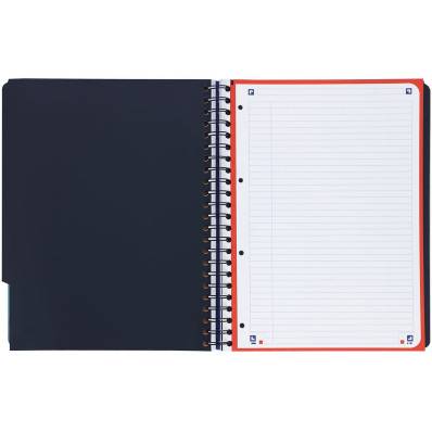 PROJECTS Carnet de notes ligné 'Basic' avec stylo et élastique bleu - Cahier  de note avec reliure à spirale 70 pages 80g-m²[S373] - Cdiscount Beaux-Arts  et Loisirs créatifs