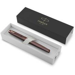 PARKER Sonnet Essentiel Stylo bille, Violet, Recharge noire pointe moyenne,  Coffret cadeau