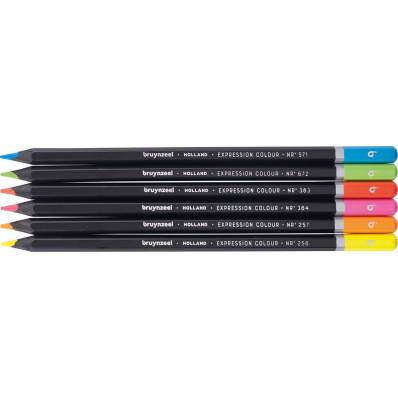 Crayons de couleur (boîte de 6)