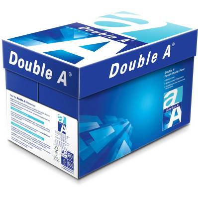 Double A papier 1 paquet de 500 feuilles A3 - 80 g/m²