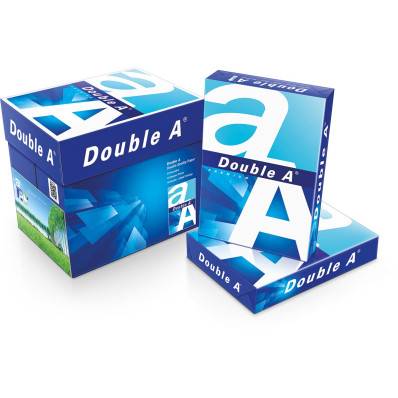 Papier Double A - A4 - 80 g/m² - Ramette de 500 feuilles