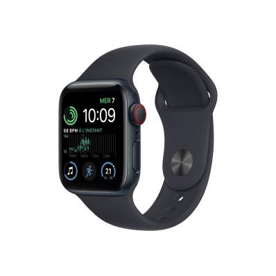 APPLE Watch SE GPS Cellular 40mm Midnight Aluminium Case with