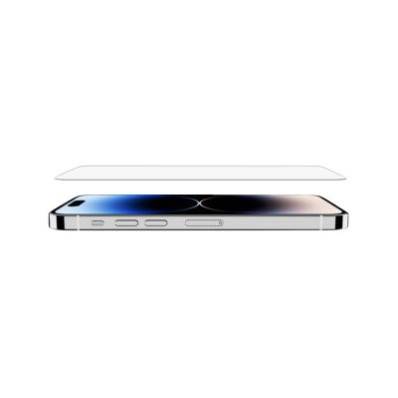 Belkin Verre trempé pour iPhone 14 Pro Tempered - Protection écran