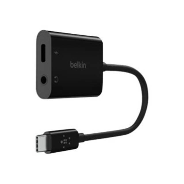 BELKIN adaptateur USB-C vers USB-C et Jack