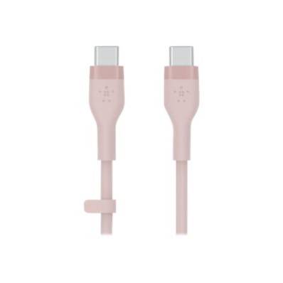 BELKIN Câble USB-A vers Lightning 3m Silicon Rose