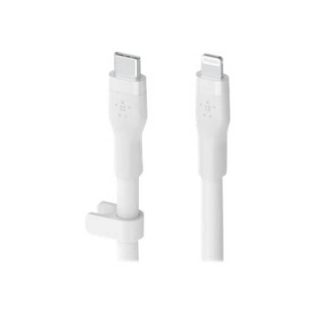 BELKIN Câble USB-C vers Lightning Silicon 3m Blanc