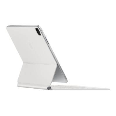 Portiek eeuwig terugbetaling APPLE Magic Keyboard for iPad Pro 12.9‑inch 5th generation German White