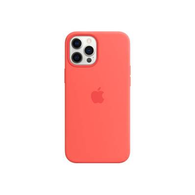 iPhone 12 mini Silicone Case with MagSafe - Pink Citrus - Apple