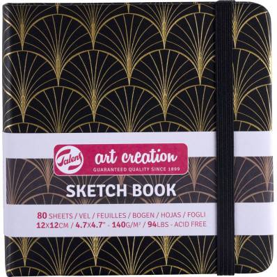 ART CREATION - Carnet de croquis 80 feuilles 140g