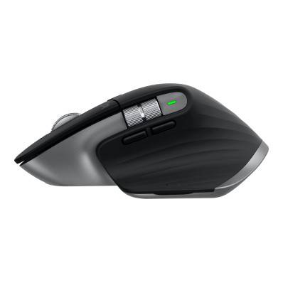 LOGITECH MX Master 3 Advanced Wireless Mouse - SPACE - 2.4GHZ/BT - FOR MAC  -EMEA - B2B