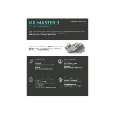 Souris Bt Logitech MX Master 3 Mac