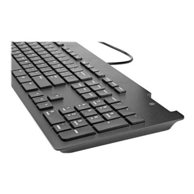HP USB Business Slim Smartcard Keyboard - English QWERTY (EN)