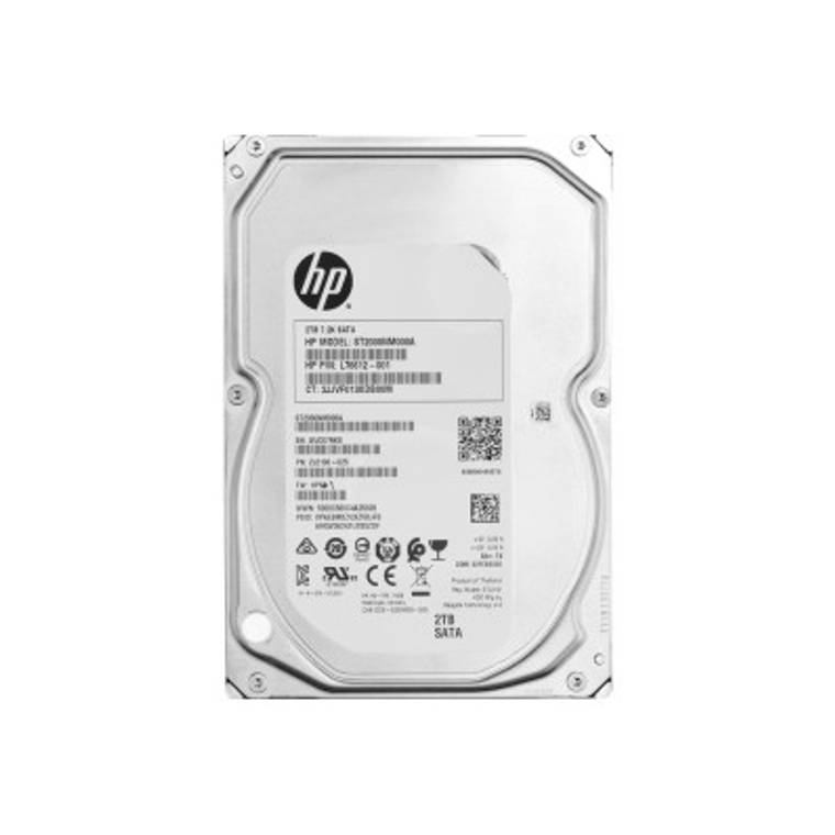 HP 2To 7200RPM SATA 3.5p Enterprise