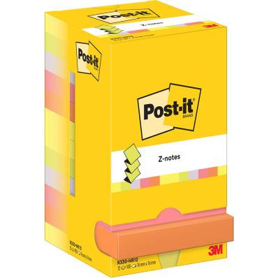 Notes Post-it, Rose, 76 mm x 76 mm, 100 feuilles/bloc, 6 blocs/paquet :  : Fournitures de bureau