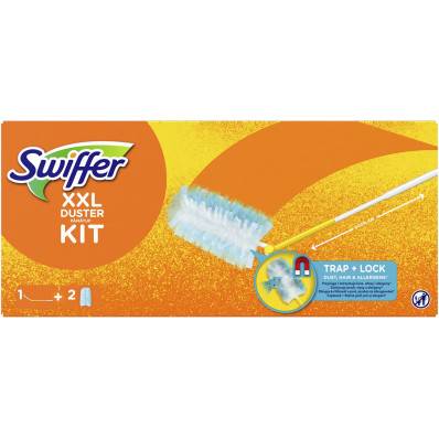 Chiffons à poussière Swiffer Duster - Kit de démarrage + 3