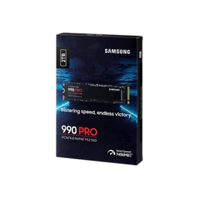 SAMSUNG SSD 990 PRO 2To M.2 NVMe PCIe 4.0 BE (P)