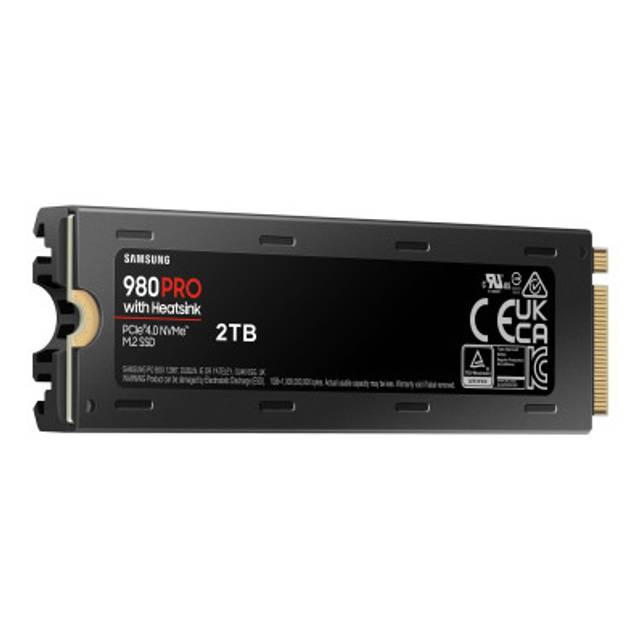 SAMSUNG SSD 980 PRO Heatsink 2To M.2 NVMe PCIe4 BE (P)