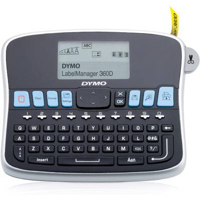 DYMO LabelManager 160 Kit de démarrage d'étiquet…